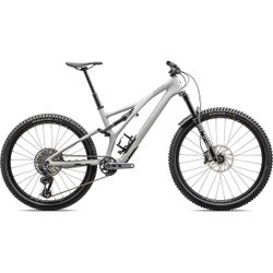 Specialized MY24 StumpJumper LTD Bike in Satin Dove Grey and Smoke